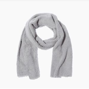 NWT | Barefoot Dreams | CozyChic Two-Toned Scarf | Gray